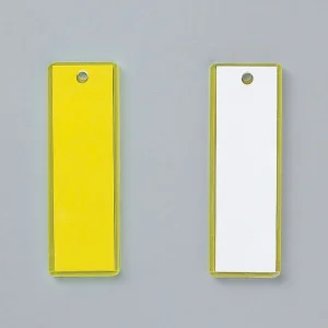 掛名札 サイズ:120×30mm (298120)