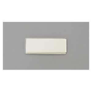 イージーケース ソフトタイプ 裏面テープ付 SPシリーズ 10枚1組 35×90mm (305144)