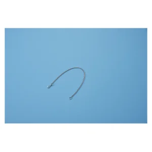 鎖 鉄クロームメッキ 10本1組 サイズ:3mm幅×300mm (308010)