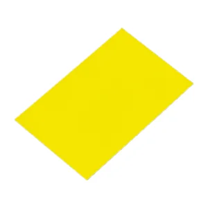 蛍光反射マグネットシート 蛍光イエロー サイズ:200×300×0.75mm (311002)