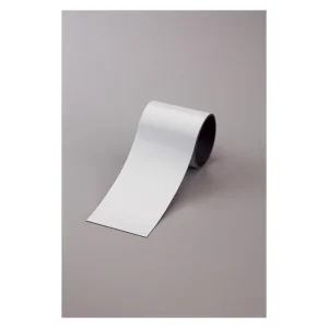 マグネットテープ (反射タイプ) 100mm幅×1m 白 (312234)