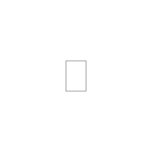 ホワイトボードマグネットシート 厚み0.5mm 300×450×0.5mm (316051)