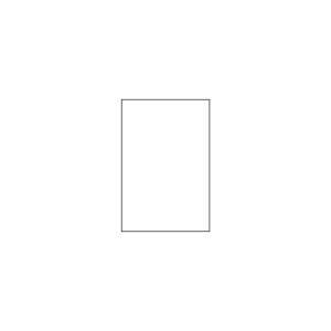 ホワイトボードマグネットシート 厚み0.5mm 600×900mm (316053)
