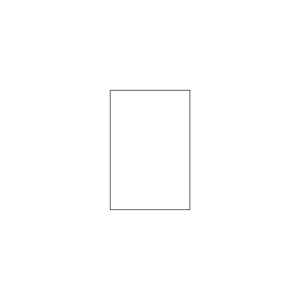 ホワイトボードマグネットシート 厚み0.5mm 600×900×0.5mm (316053)