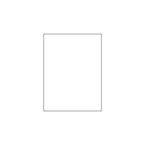 ホワイトボードマグネットシート 厚み0.5mm 900×1200mm (316054)