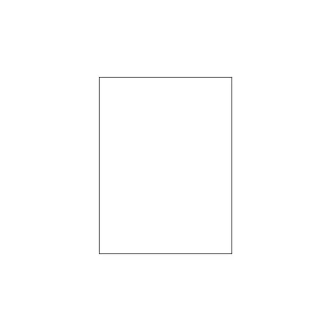ホワイトボードマグネットシート 厚み0.5mm 900×1200×0.5mm (316054)