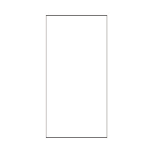 ホワイトボードマグネットシート 厚み0.5mm 900×1800mm (316055)