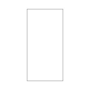 ホワイトボードマグネットシート 厚み0.5mm 900×1800×0.5mm (316055)