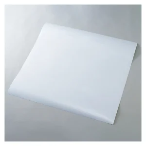 ホワイトボード用粘着シート 裏面粘着剤付 1000×1000×0.6mm (327120)