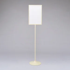 メッセージスタンド 両面無地板付 300×450 (表示面) 仕様:タテ (333150)