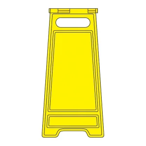 フロアサインスタンド 両面表示 表記:無地 (ステッカー無) (337200)