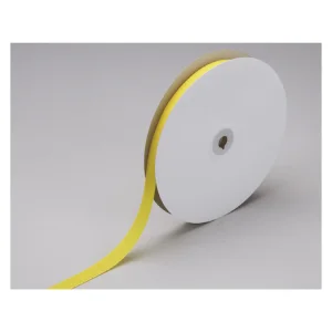 カーペット用ラインテープ フックラインテープ(面ファスナータイプ) 25mm幅×25m 黄 (348002)