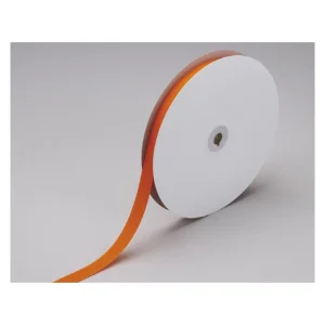 カーペット用ラインテープ フックラインテープ(面ファスナータイプ) 25mm幅×25m オレンジ (348004)
