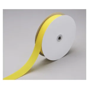 カーペット用ラインテープ フックラインテープ(面ファスナータイプ) 50mm幅×25m 黄 (348012)