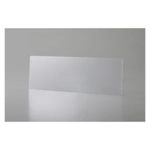 誘導標識専用プレート 壁面用 樹脂タイプ 透明 KEP1030 (377004)