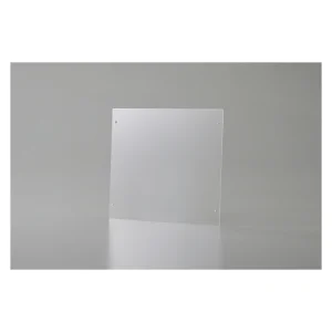 誘導標識専用プレート 壁面用 樹脂タイプ 透明 KEP1515 (377007)