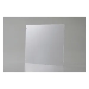 誘導標識専用プレート 壁面用 樹脂タイプ 透明 KEP2020 (377008)