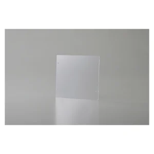 誘導標識専用プレート 壁面用 樹脂タイプ 透明 KEP1212 (377015)