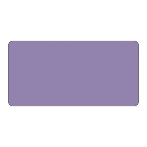 JIS配管識別明示ステッカー 酸・アルカリ関係 (ヨコ) 無地 10枚1組 サイズ: (L) 60×120mm (381600)