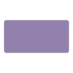 JIS配管識別明示ステッカー 酸・アルカリ関係 (ヨコ) 無地 10枚1組 サイズ: (M) 40×80mm (382600)