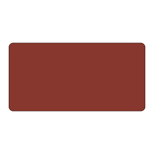 JIS配管識別明示ステッカー 蒸気関係 (ヨコ) 無地 10枚1組 サイズ: (S) 30×60mm (383400)