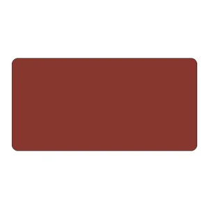 JIS配管識別明示ステッカー 蒸気関係 (ヨコ) 無地 10枚1組 サイズ: (S) 30×60mm (383400)