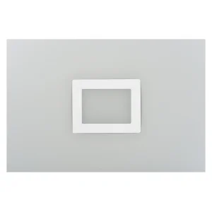 路面区画標識 オリジナル書式掲示用 A5 白 (403101)
