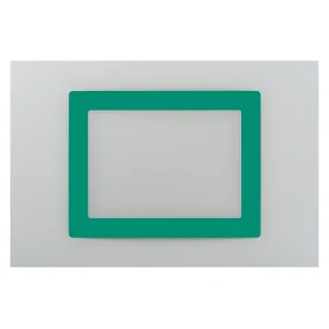 路面区画標識 オリジナル書式掲示用 A3 緑 (403122)