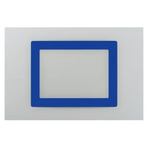 路面区画標識 オリジナル書式掲示用 A3 青 (403125)