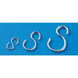 金具 エスカン 10個1組 サイズ:線径1.6mmφ×長さ17.4mm (137120)