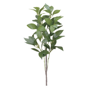 造花 シキミ(香花)ポリ製1本 (高さ65cm) (101R15N) ※光触媒無し