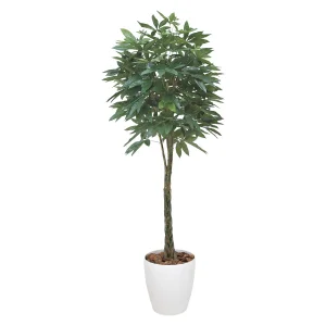 光触媒 人工観葉植物 造花 パキラ 1.6 (高さ160cm) (139R600)