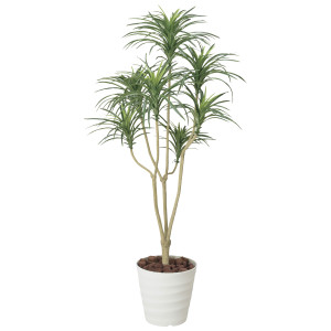 光触媒 人工観葉植物 造花 ユッカ 1.6 (高さ160cm) (173A250)
