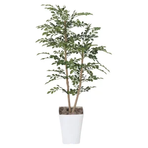 光触媒 人工観葉植物 造花 トネリコ 1.2 (高さ120cm) (184P240)