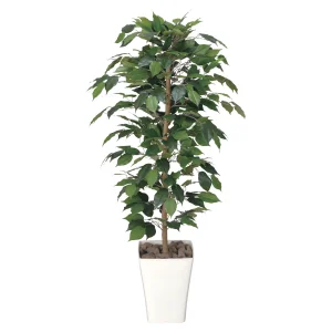 光触媒 人工観葉植物 造花 フィカスベンジャミン 1.2 (高さ120cm) (189K180)