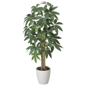 光触媒 人工観葉植物 造花 パキラ 1.0 (高さ100cm) (199P165)
