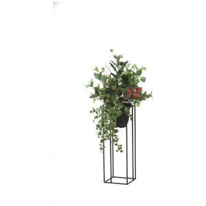 光触媒 人工観葉植物 造花 グリ-ンスタンドプミラ1.0 (高さ100cm) (2004R330)