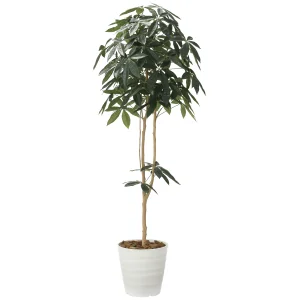 光触媒 人工観葉植物 造花 デザインパキラ1.8 (高さ180cm) (2009P310)