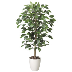 光触媒 人工観葉植物 造花 ベンジャミン 1.0 (高さ100cm) (200A150)