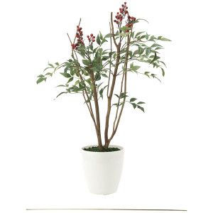 光触媒 人工観葉植物 造花 南天70 (高さ70cm) (2012Ｋ80)