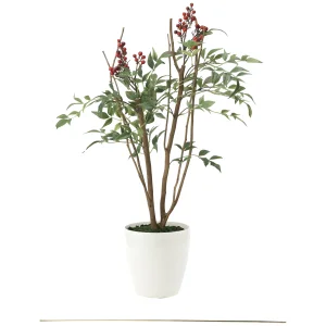 光触媒 人工観葉植物 造花 南天70 (高さ70cm) (2012Ｋ80)