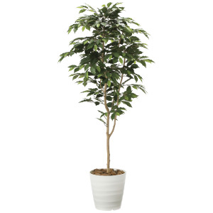光触媒 人工観葉植物 造花 ベンジャミン1.6 (高さ160cm) (2015A250)