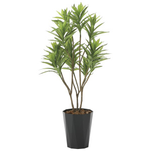 光触媒 人工観葉植物 造花 フレッシュドラセナ1.2 (高さ120cm) (2018Ｋ225)