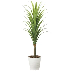 光触媒 人工観葉植物 造花 ドラセナ1.8(ポリ製) (高さ180cm) (2019A350)