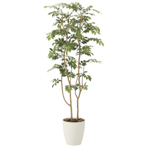 光触媒 人工観葉植物 造花 マウンテンアッシュ1.6 (高さ160cm) (2021R400)