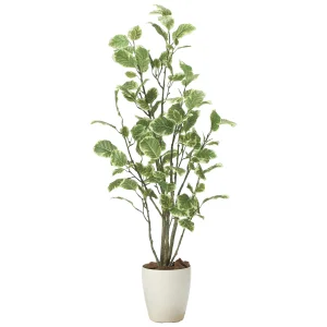 光触媒 人工観葉植物 造花 ポリシャス1.15 (高さ115cm) (2028A180)