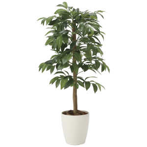 光触媒 人工観葉植物 造花 アルデシア(万両)90 (高さ90cm) (2032A140)