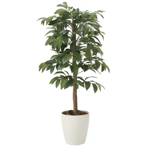 光触媒 人工観葉植物 造花 アルデシア(万両)90 (高さ90cm) (2032A140)