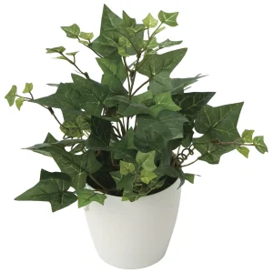 光触媒 人工観葉植物 造花 アイビー (高さ33cm) (2038K35)