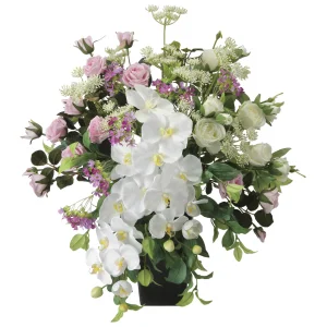 光触媒 人工観葉植物 造花 グランドファレノ (高さ65cm) (2049R280)